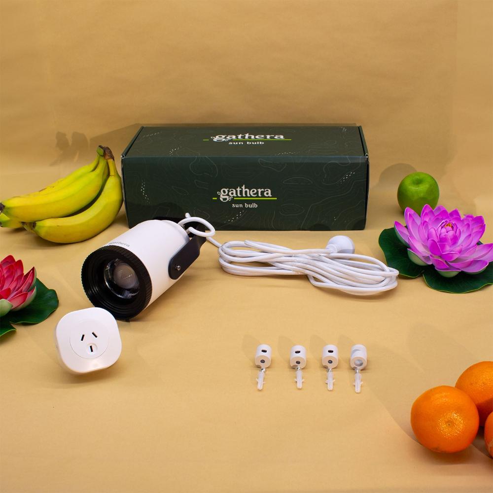 Sun Bulb | Full spectrum LED grow light with adjustable lens and tilt