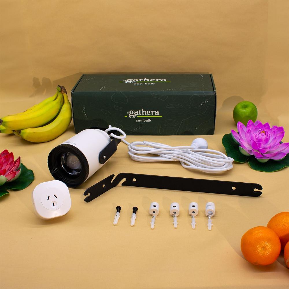 Sun Bulb | Full spectrum LED grow light with adjustable lens and tilt