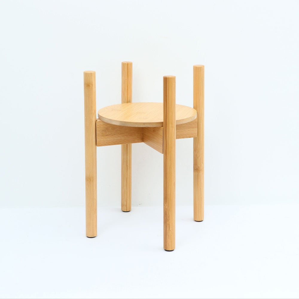 Bamboo Plant Pot Holder