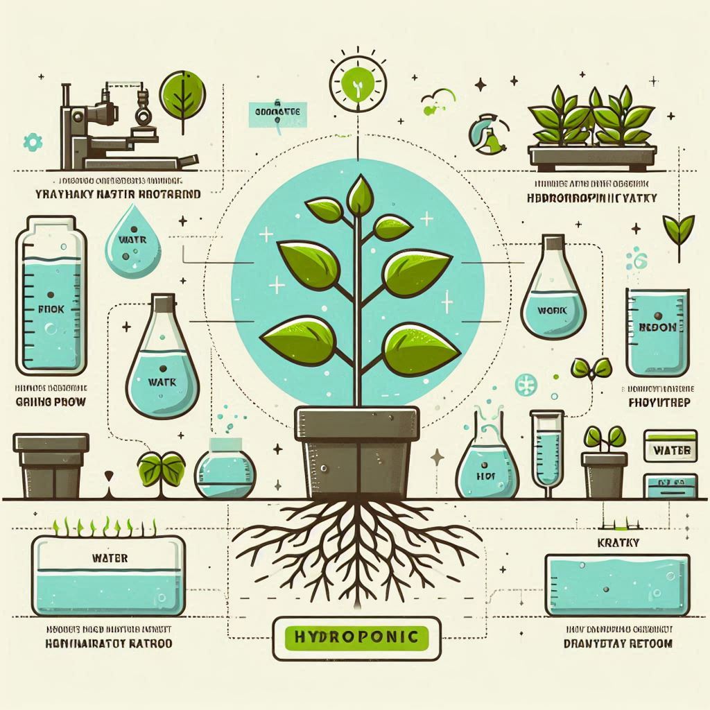 Types Of Hydroponics Systems | NFT, Flood & Drain, Deep Water, Kratky