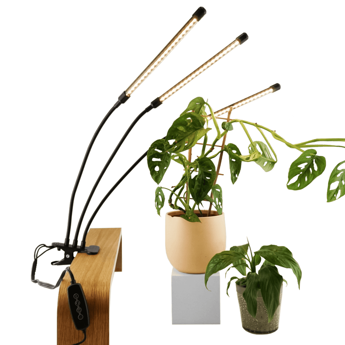 Clip-on Full Spectrum LED Grow Light