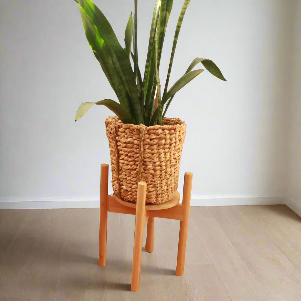 Bamboo Plant Pot Holder
