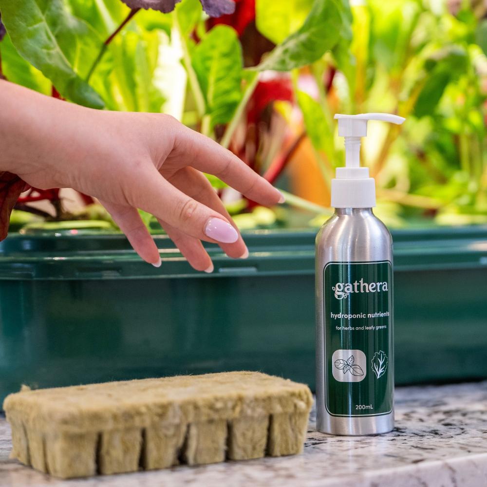hand-reaching-toward-hydroponic-nutrient-npk-solution
