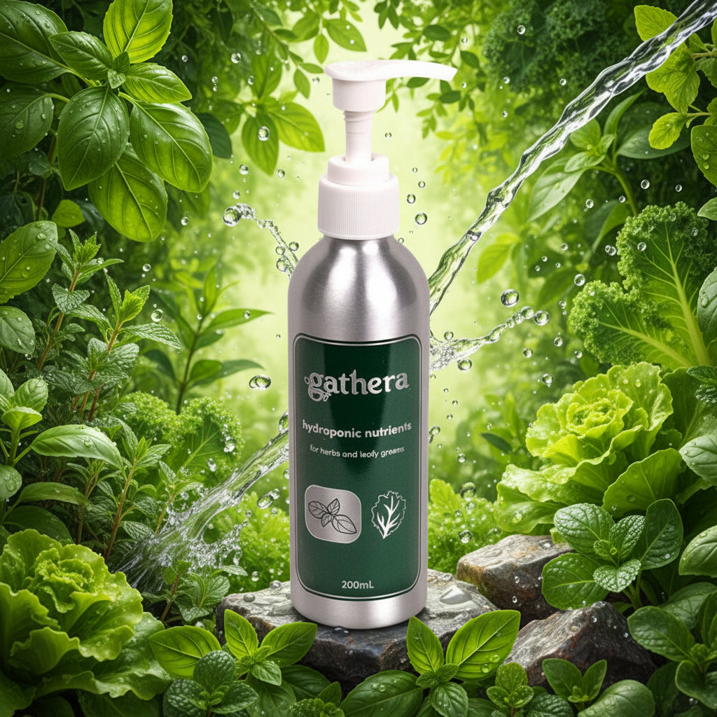 hydroponic nutrients 200mL bottle image