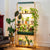 sun shelf 3 indoor plant shelf with grow lights in living room