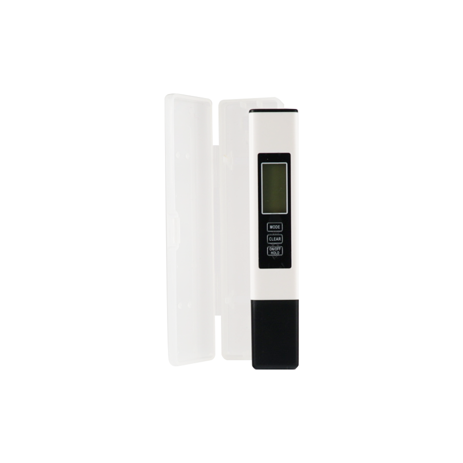 Nutrient EC PPM meter for hydroponics and aquaponics