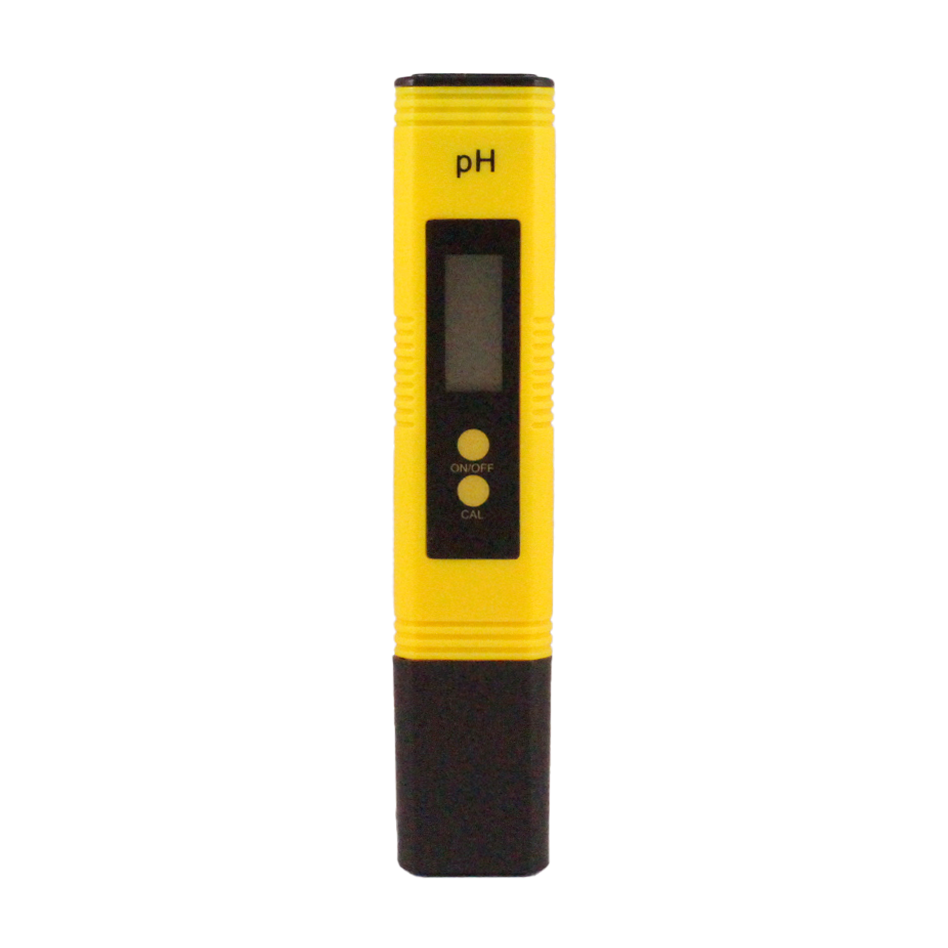 pH meter for hydroponic plant growing