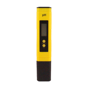 pH meter for hydroponic plant growing