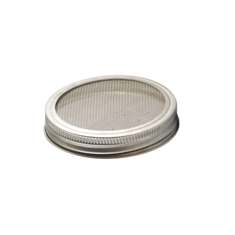 speedy sprouter stainless steel mesh frame and lid